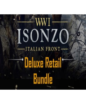 Isonzo - Deluxe Retail Bundle Upgrade DLC PS4 PlayStation 4 Key EUROPE